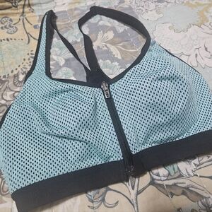 Vsx fishnet sports bra